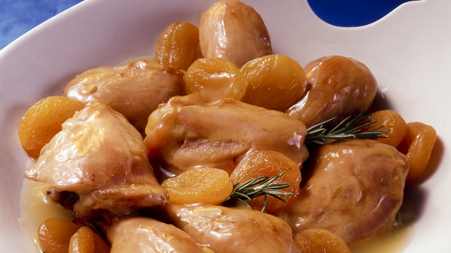 FRANGO COM DAMASCO
